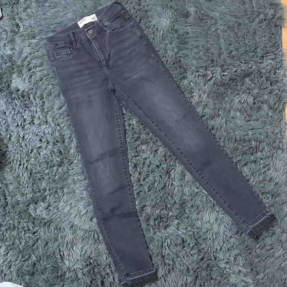 Garage Skinny Jeans Size 01 - Light Black
